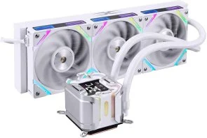 Фото: Система рідинного охолодження 1stPlayer X-360E White (X-360E-WH) № 6 | KTC