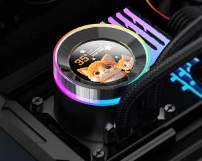 Фото: Система рідинного охолодження ID-COOLING SL360 V2 Plus (SL360 V2 PLUS) № 10 | KTC