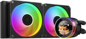 Фото: Система рідинного охолодження ID-COOLING SL240 V2 № 3 | KTC