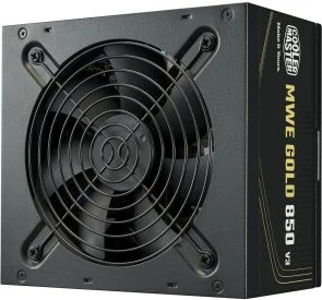 Фото: Блок живлення Cooler Master 850W MWE Gold 850 V3 (MPE-8506-ACAG-BEU) № 4 | KTC