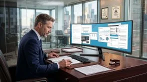 Фото: Монітор iiyama XCB4994DQSU-B1 Black - 49" VA / 5120x1440 / 120 Гц / Adaptive Sync / HAS № 12 | KTC