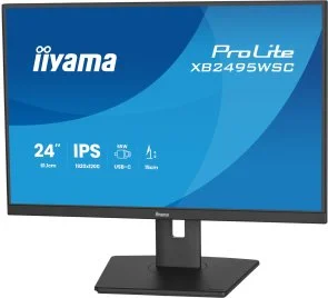 Фото: Монітор iiyama ProLite XB2495WSC-B1 Black - 24.1" IPS / 1920×1200 / 100 Гц / AMD FreeSync, Nvidia G-Sync Compatible, Adaptive Sync / Pivot / HAS № 6 | KTC