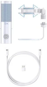 Фото: Мікрофон HyperX QuadCast 2 USB Frost (AN1D9AA) № 10 | KTC