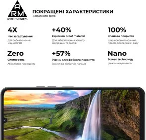 Фото: Захисне скло ArmorStandart Pro for Tecno Spark Go 3 4G (ARM91003) № 6 | KTC