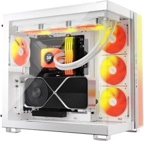 Фото: Система рідинного охолодження be quiet! Light Loop IO LCD 360mm White (BW033) № 8 | KTC