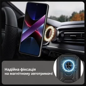 Фото: Чохол BeCover for Oppo Reno15 FS - Military Black (716289) № 7 | KTC