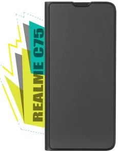 Фото: Чохол BeCover for Realme C75 - Exclusive New Style Black (713016) № 3 | KTC