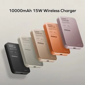 Фото: Батарея універсальна Momax Q.MAG X1 10000mAh 20W / Qi 15W Titan (IP117AE) № 14 | KTC