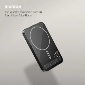 Фото: Батарея універсальна Momax Q.MAG X 5000mAh 20W / Qi 15W Orange (IP116AM) № 7 | KTC
