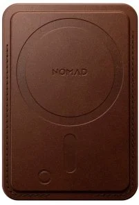 Фото: Чохол для пластикових карт Nomad for iPhone - Camino MagSafe with Find My Brown (NM011758858) № 3 | KTC