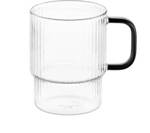Фото: Набір чашок Ardesto 350ml 4pcs Clear (AR2635BBS) № 7 | KTC