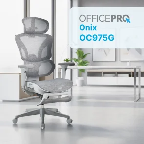 Фото: Крісло OfficePro Onix OC975G Gray № 8 | KTC