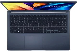 Фото: Ноутбук ASUS Vivobook 15 M1502XA-BQ012 Quiet Blue - 15.6" IPS 60 Гц / AMD Ryzen 7 / 7840HS / DDR5 8 ГБ / PCI-E SSD 512 ГБ / Radeon Graphics № 4 | KTC