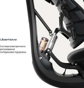 Фото: Крісло LiberNovo Omni Pro Graphite 48cm (CP-GW-0000078-00-05) № 10 | KTC