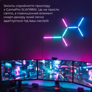 Фото: Настінний RGB пазл GamePro SLW198W № 4 | KTC