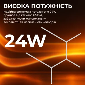 Фото: Настінний RGB пазл GamePro SLW198W № 9 | KTC