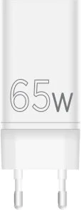 Фото: Зарядний пристрій SIGMA X-power PS65-01 GaN 65W White № 4 | KTC