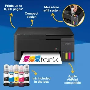 Фото: БФП Epson EcoTank L3310 (C11CL61401) № 3 | KTC