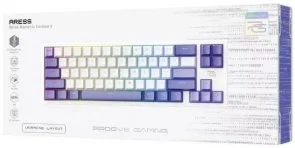 Фото: Клавіатура Proove Gaming Aress KTT AquaPrime Magnetic USB White/Purple (MKAR00022417) № 9 | KTC