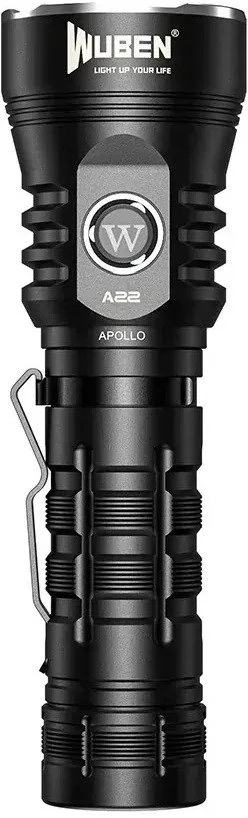 Фото: Ліхтар ручний Wuben A22 Black (wub-a22) № 4 | KTC