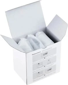 Фото: Одноразовий мішок RoboRock Disposable Dust bag 8.02.0238 № 3 | KTC