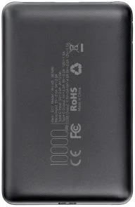 Фото: Батарея універсальна Veger W1140 10000mAh 22.5W Black (6970453554181) № 7 | KTC