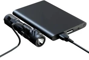 Фото: Ліхтар ручний Wuben L1 OSRAM P9 Black (wub-l1) № 11 | KTC