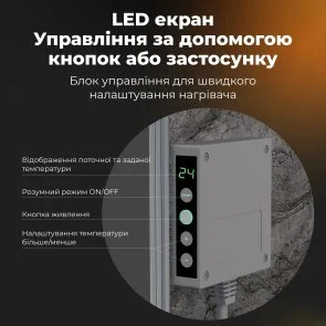 Фото: Конвектор AENO AGH0006S Antique Marble № 7 | KTC