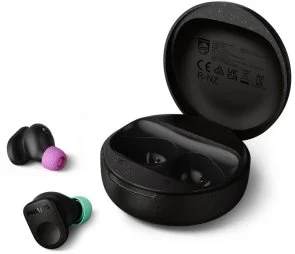 Фото: Навушники Philips TAMS3 TWS Black (TAMS3BK/00) № 5 | KTC