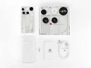 Фото: Смартфон Nothing Phone 3 12/256GB White (SU920023W) № 9 | KTC