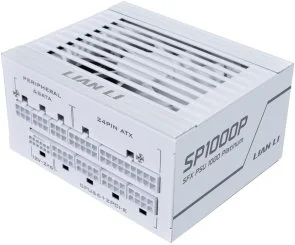 Фото: Блок живлення Lian-Li 1000W SP1000P White (G9P.SP1000P.W000.EU) № 3 | KTC