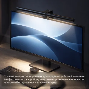 Фото: Лампа для монітора OfficePro SL221B № 5 | KTC