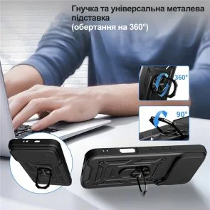 Фото: Чохол BeCover for Infinix Note 60 X6879 - Military Black (716277) № 7 | KTC
