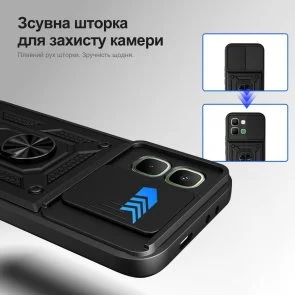 Фото: Чохол BeCover for Infinix Note Edge X6887 - Military Black (716276) № 5 | KTC