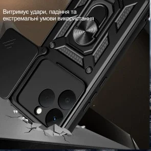 Фото: Чохол BeCover for Realme 15T - Military Black (716270) № 6 | KTC
