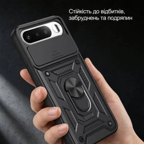 Фото: Чохол BeCover for Realme 16 - Military Black (716271) № 6 | KTC