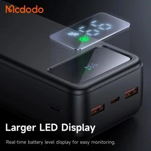 Фото: Батарея універсальна McDoDo MC-4240 30000mAh 22.5W Black № 7 | KTC