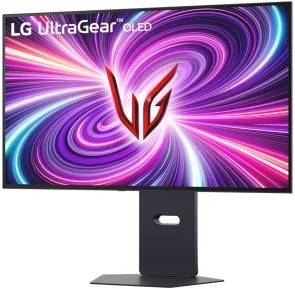 Фото: Монітор LG UltraGear 32GS95UV-B Black - 31.5" OLED / 3840×2160 / 240 Гц / AMD FreeSync Premium Pro, Nvidia G-Sync Compatible, Adaptive Sync / Pivot / HAS № 4 | KTC
