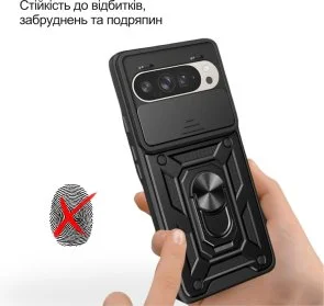 Фото: Чохол BeCover for Google Pixel 10 Pro XL - Military Black (716285) № 7 | KTC
