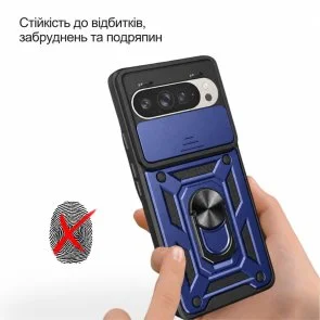 Фото: Чохол BeCover for Google Pixel 10 Pro XL - Military Blue (716286) № 5 | KTC
