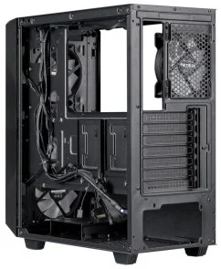 Фото: Корпус ProLogix E120 Tempered Glass and Mesh Black with window (E120 Black) № 7 | KTC