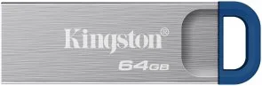 Фото: Флешка USB Kingston DataTraveler Kyson 64Gb Silver (DTKNG2/64GB) № 3 | KTC