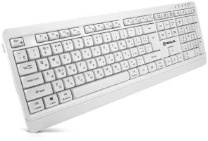 Фото: Клавіатура Real-EL RK-761W Wireless White (EL123100059) № 5 | KTC