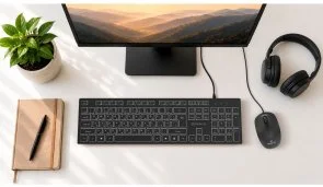 Фото: Миша Real-EL RM-206 USB Black (EL123200061) № 11 | KTC