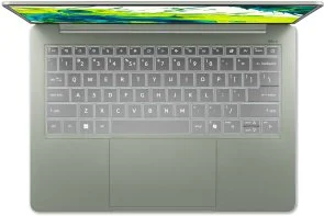 Фото: Ноутбук Acer Swift Air 14 SFA14-I31-56TW NX.W4EEU.007 Green - 14" IPS 120 Гц / Intel Core 5 / 320 / DDR5 12 ГБ / PCI-E SSD 512 ГБ / Intel Graphics № 5 | KTC
