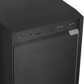 Фото: Корпус Logic Concept J23 Pro Black (LC-A-J23PR-1F-B) № 9 | KTC