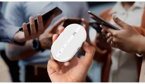Фото: Мобільний роутер ZTE U10LS 4G 3000mAh White № 7 | KTC