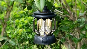 Фото: Лампа Jackery Retro Lamp Black (21-0006-000101) № 4 | KTC
