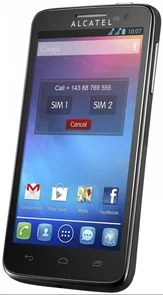 Фото: Смартфон Alcatel 5035D raven чорний № 3 | KTC