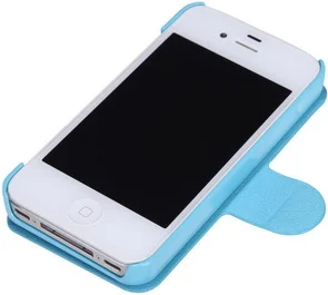 Фото: Чохол Nillkin для iPhone 4S - Fresh Series Leather синій № 3 | KTC